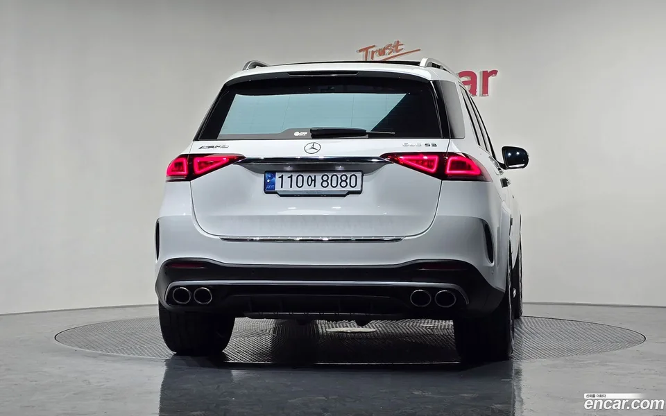 Mercedes-Benz GLE-Class AMG GLE53 4MATIC+ 2023 — миниатюра 4