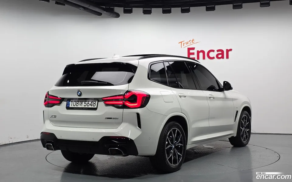 BMW X3 xDrive 20i M 2023 — миниатюра 2