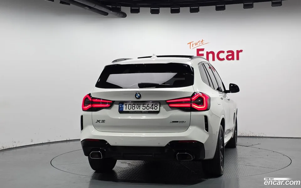 BMW X3 xDrive 20i M 2023 — миниатюра 4