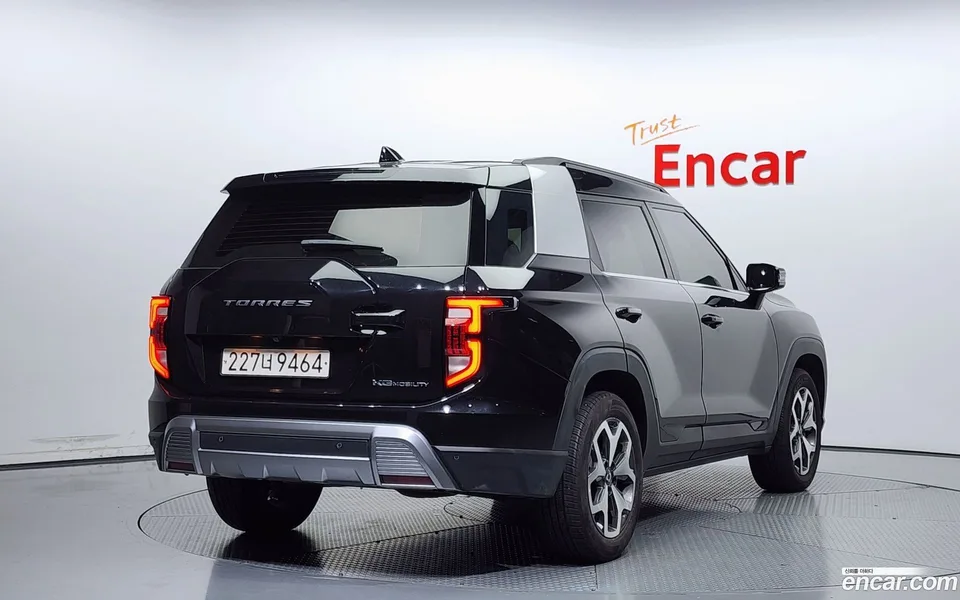 KG Mobility Torres 1.5 2WD 2023 — миниатюра 2