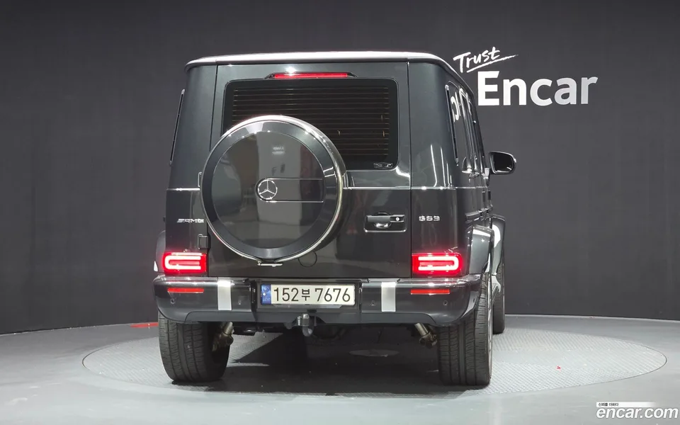 Mercedes-Benz G-Class (W463b) AMG G63 2022 — миниатюра 4