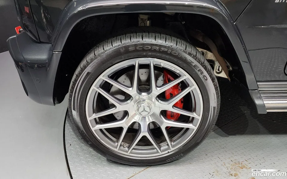 Mercedes-Benz G-Class (W463b) AMG G63 2022 — миниатюра 5