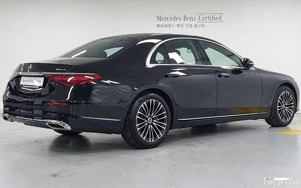 Mercedes-Benz S-Class S350 d 4MATIC 2024 — миниатюра 2