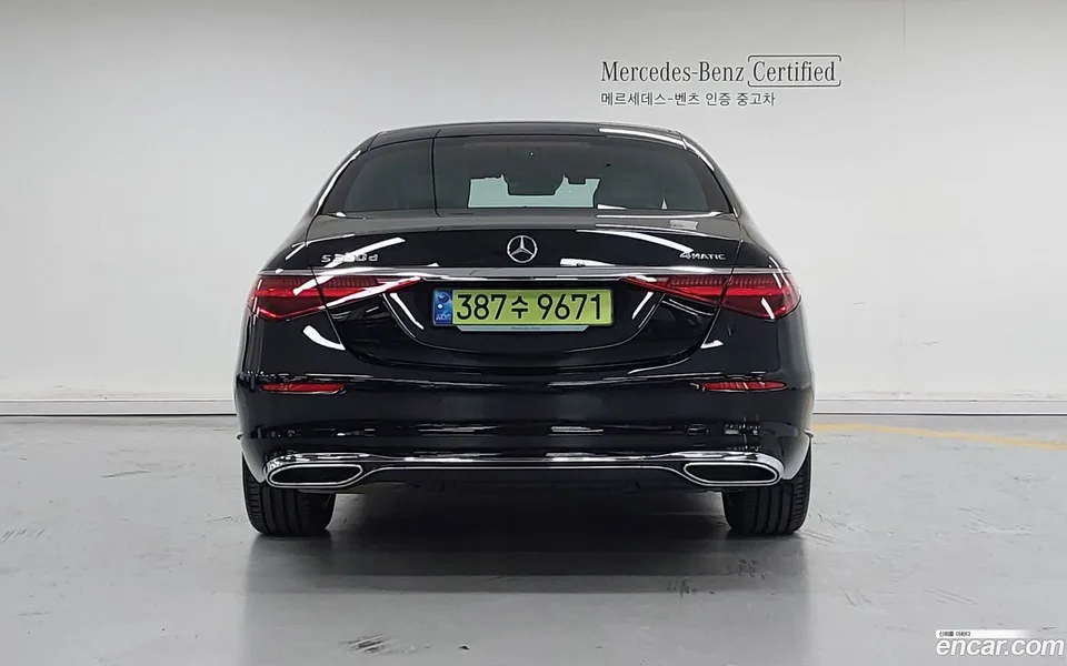 Mercedes-Benz S-Class S350 d 4MATIC 2024 — миниатюра 4