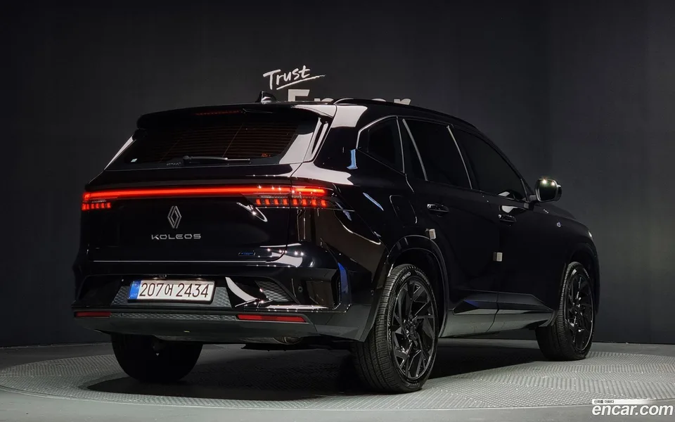 Renault Samsung Grand Koleos 1.5 E-TECH 2WD 2025 — миниатюра 2
