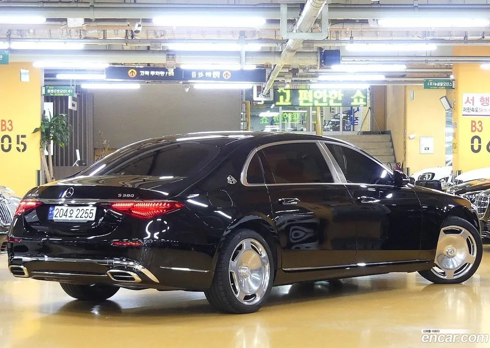 Mercedes-Benz S-Class S580 4MATIC 2022 — миниатюра 2