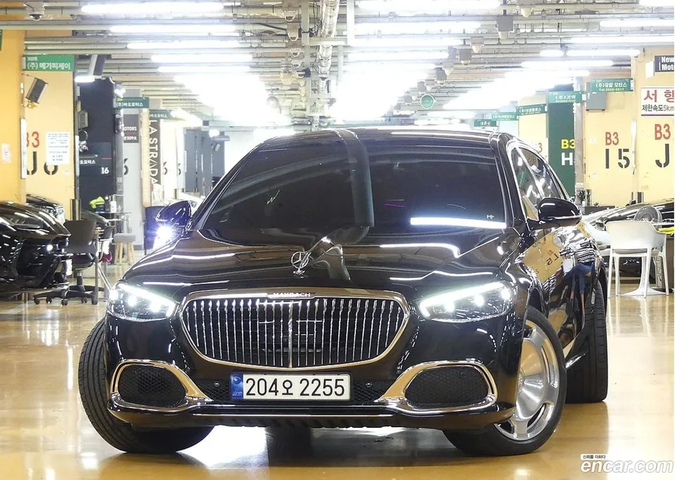 Mercedes-Benz S-Class S580 4MATIC 2022 — миниатюра 3