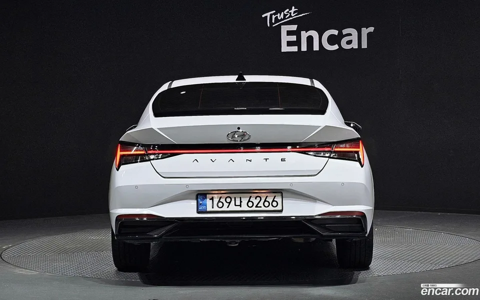 Hyundai Avante 1.6 LPi 2022 — миниатюра 4