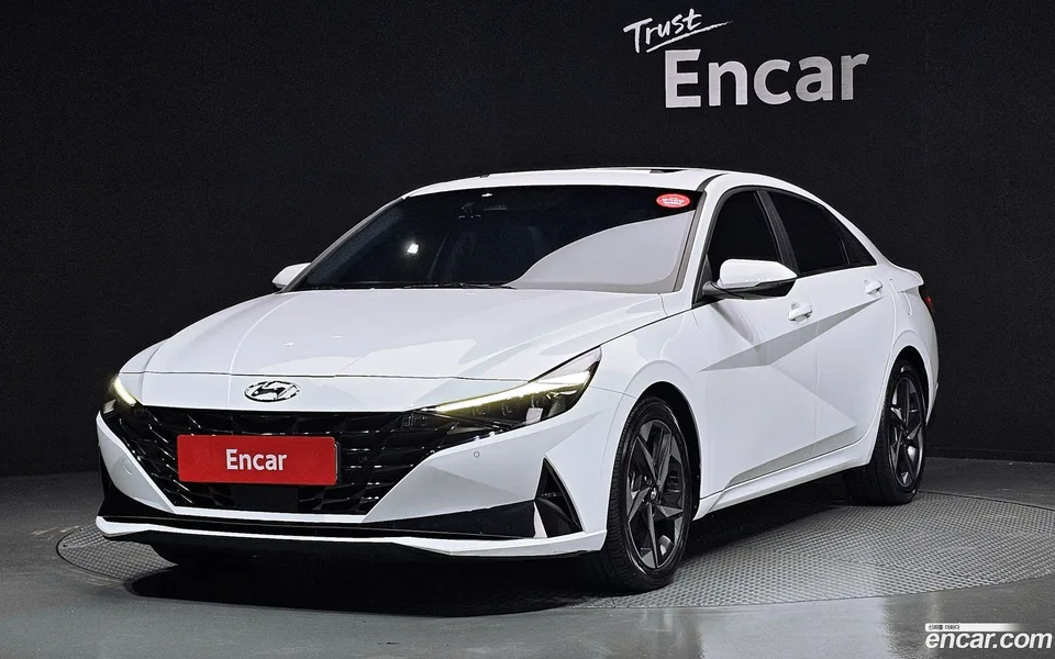 Hyundai Avante 1.6 LPi 2022 — фото 1, купить с доставкой в Москву