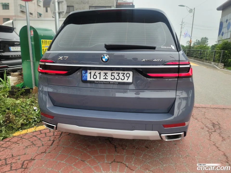 BMW X7 xDrive 40i 6 2023 — миниатюра 4