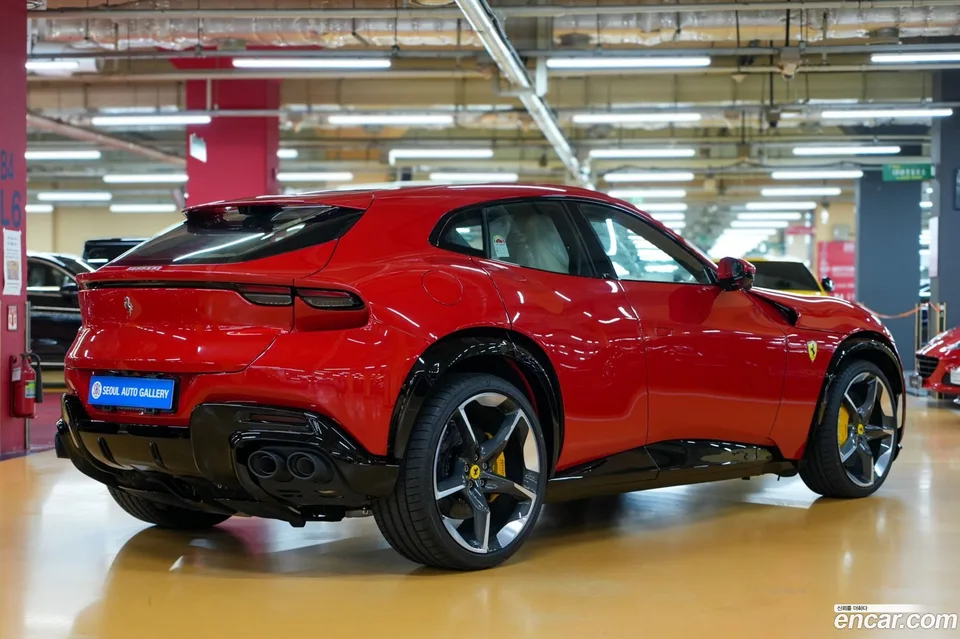 Ferrari Purosangue 6.5 V12 2025 — миниатюра 2