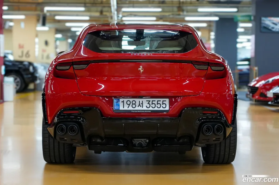 Ferrari Purosangue 6.5 V12 2025 — миниатюра 4