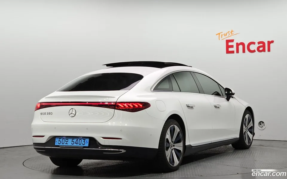 Mercedes-Benz EQS EQS350 2022 — миниатюра 2