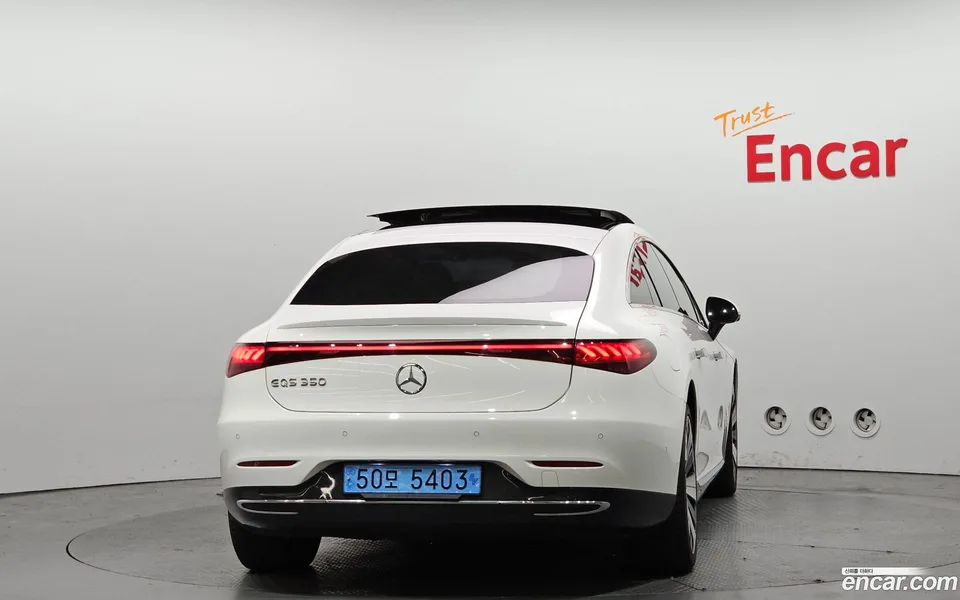 Mercedes-Benz EQS EQS350 2022 — миниатюра 4