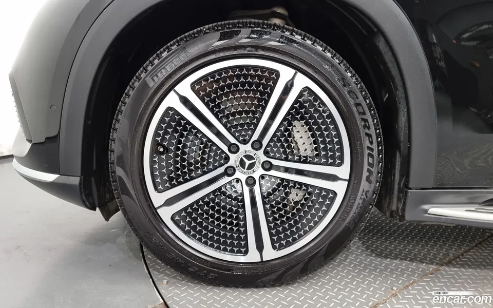 Mercedes-Benz EQS SUV EQS450 4MATIC 2023 — миниатюра 5