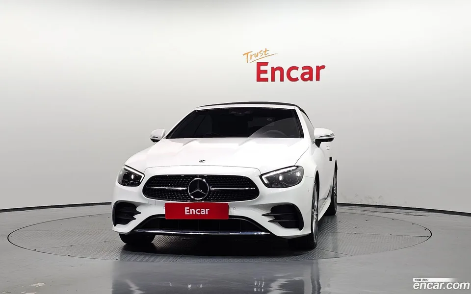 Mercedes-Benz E-Class E450 4MATIC 2022 — миниатюра 3