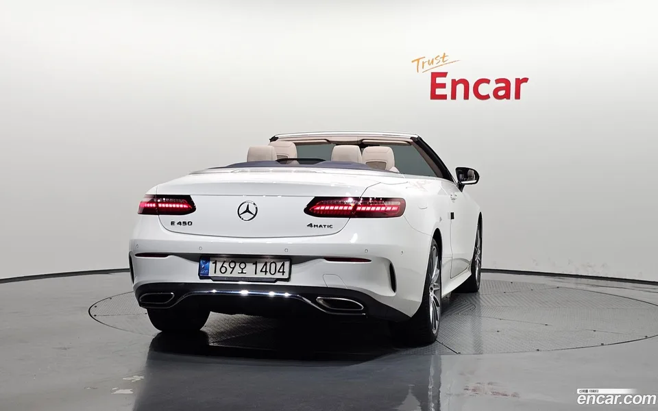 Mercedes-Benz E-Class E450 4MATIC 2022 — миниатюра 4