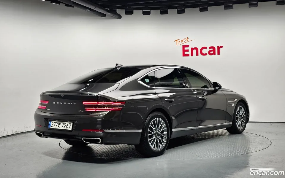 Genesis G80 2.5 AWD 2022 — миниатюра 2