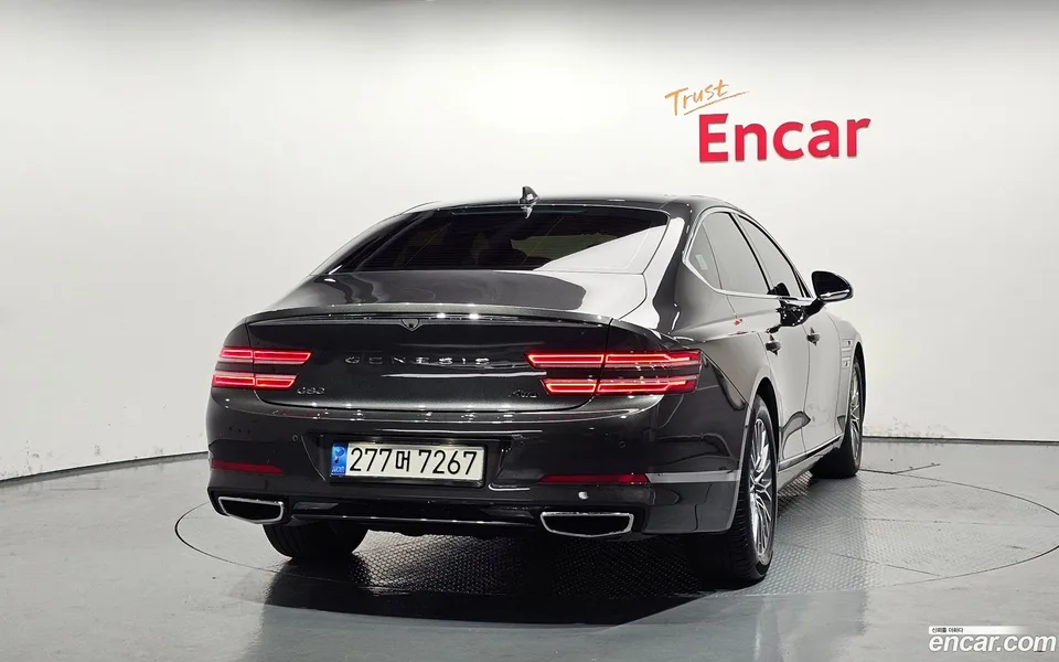 Genesis G80 2.5 AWD 2022 — миниатюра 4