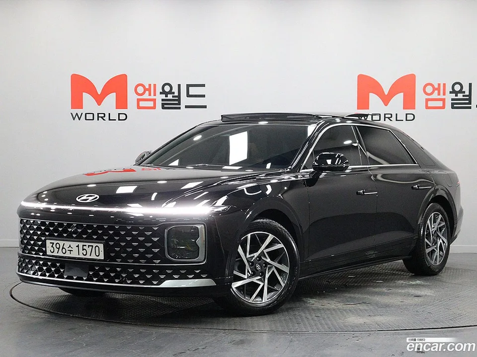 Hyundai Grandeur Hybrid 2024 — фото 1, купить с доставкой в Москву