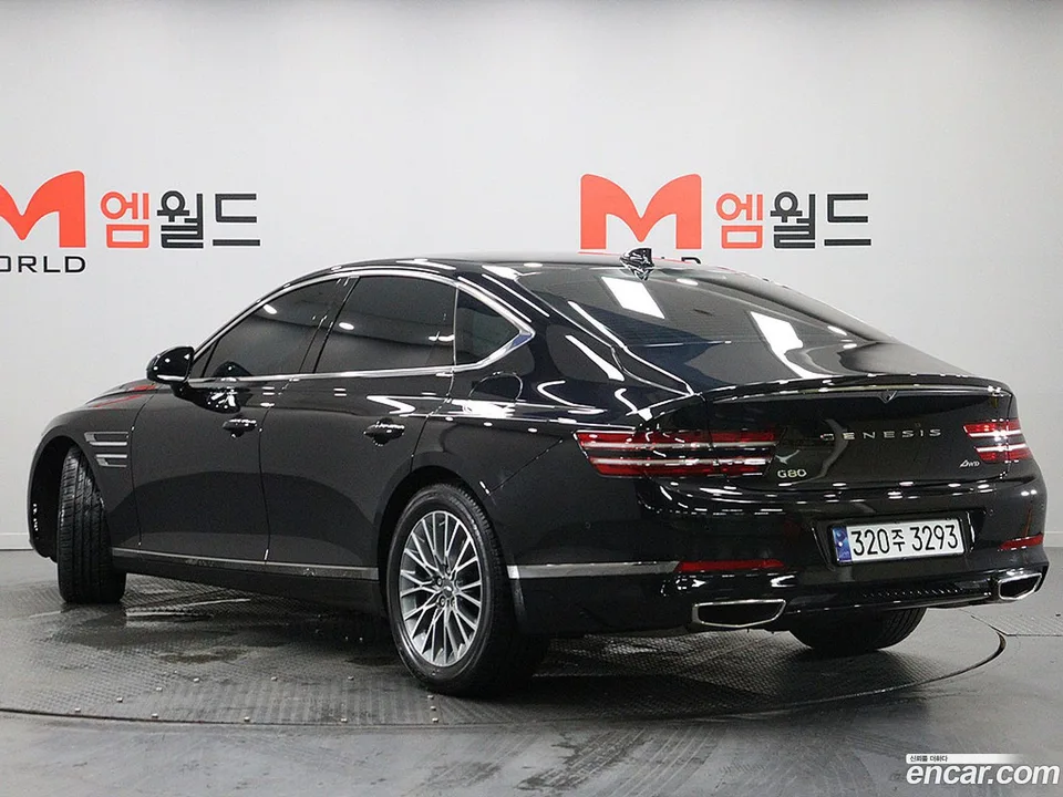 Genesis G80 2.5 AWD 2022 — миниатюра 3