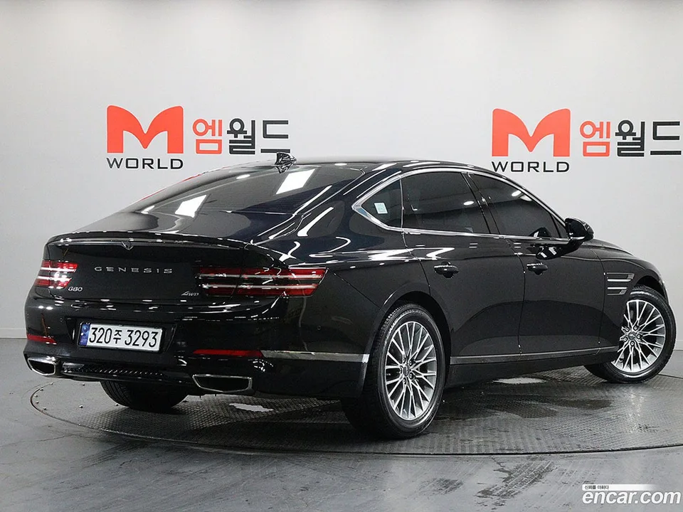 Genesis G80 2.5 AWD 2022 — миниатюра 4