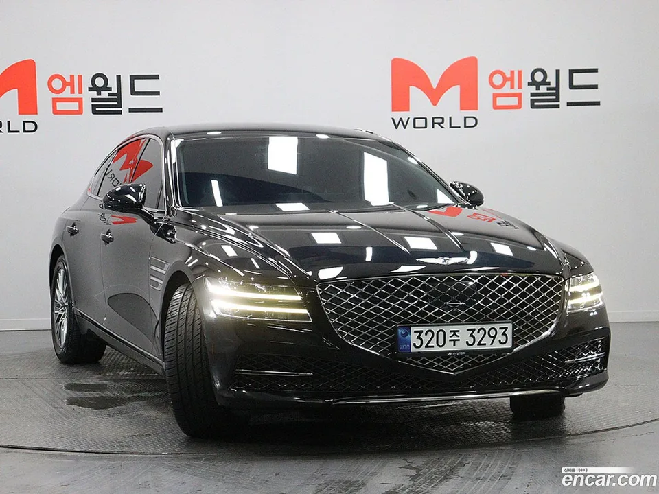 Genesis G80 2.5 AWD 2022 — фото 1, купить с доставкой в Москву