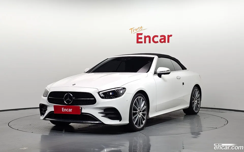 Mercedes-Benz E-Class E450 4MATIC 2022 — фото 1, купить с доставкой в Москву