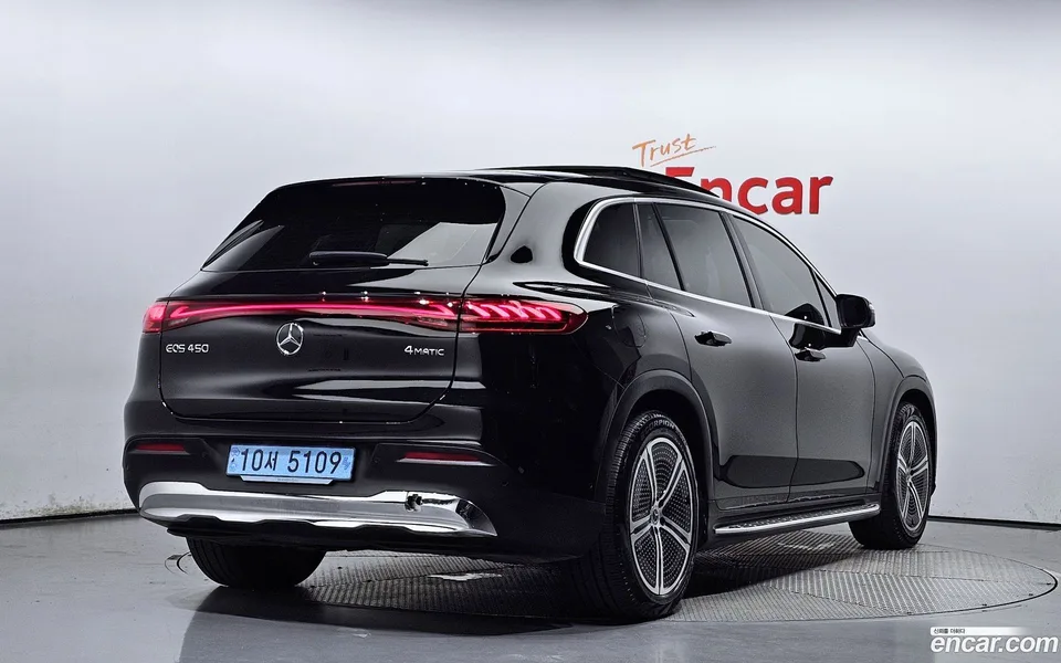 Mercedes-Benz EQS SUV EQS450 4MATIC 2023 — миниатюра 2