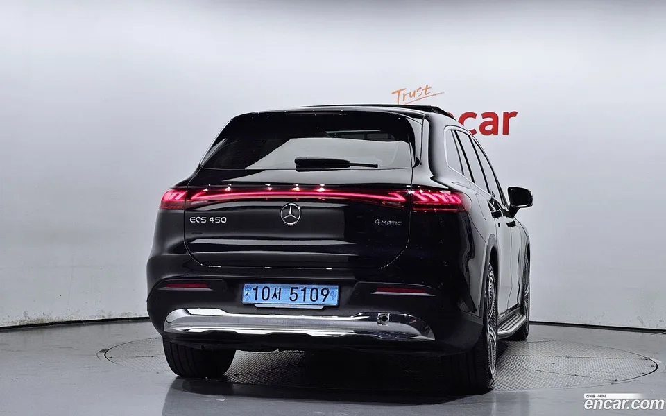Mercedes-Benz EQS SUV EQS450 4MATIC 2023 — миниатюра 4