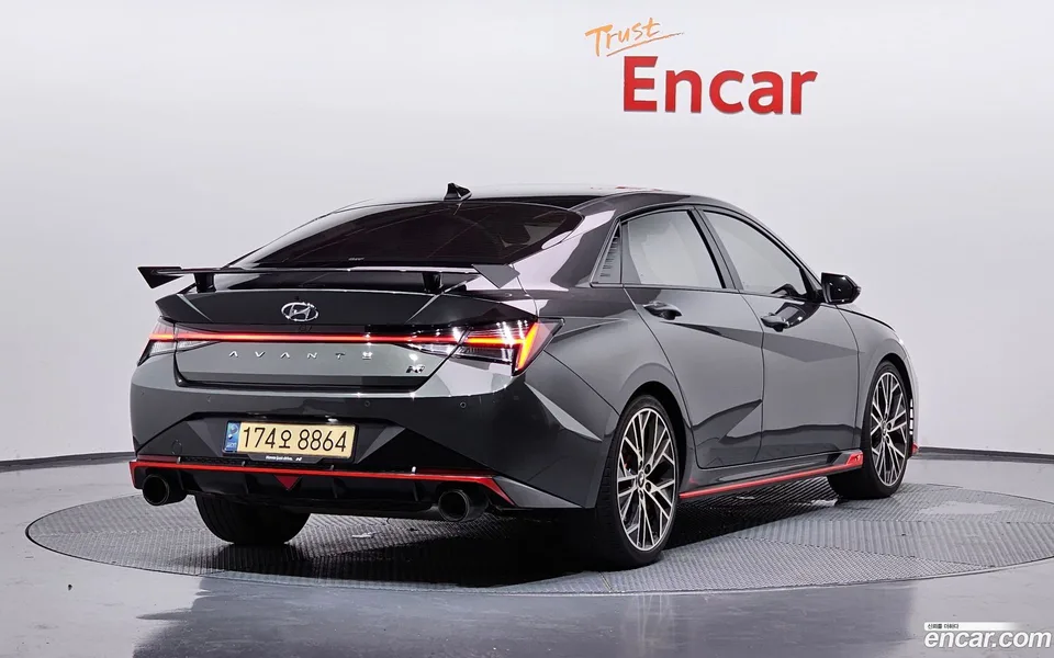 Hyundai Avante 2.0 N 2022 — миниатюра 2