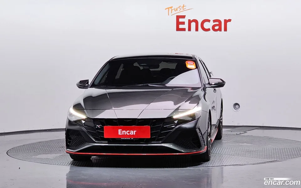 Hyundai Avante 2.0 N 2022 — миниатюра 3