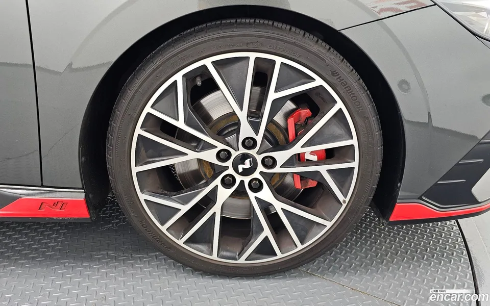 Hyundai Avante 2.0 N 2022 — миниатюра 5