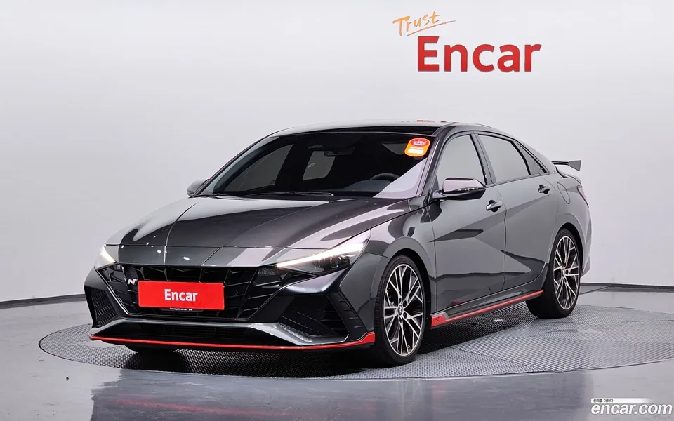 Hyundai Avante 2.0 N 2022 — фото 1, купить с доставкой в Москву