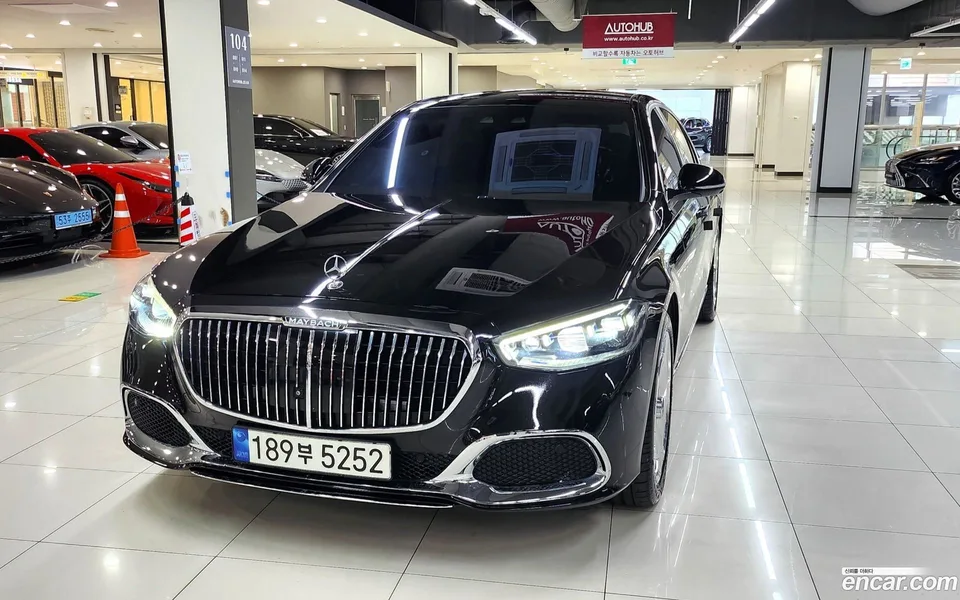 Mercedes-Benz S-Class S580L 4MATIC 2022 — миниатюра 2