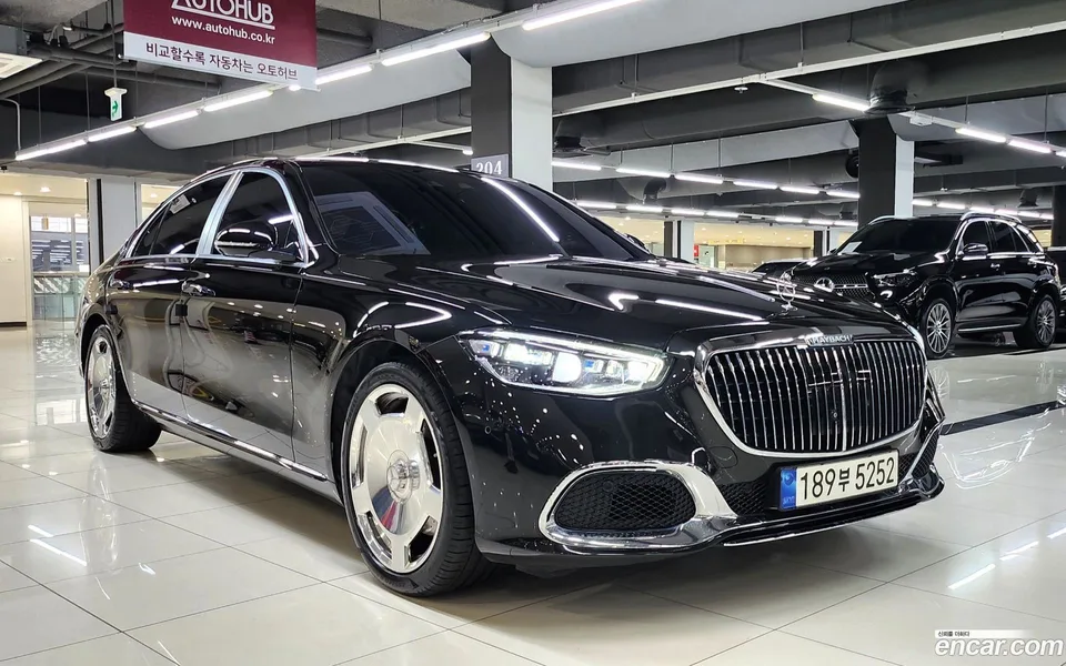 Mercedes-Benz S-Class S580L 4MATIC 2022 — миниатюра 5