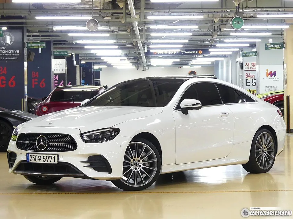 Mercedes-Benz E-Class E450 4MATIC 2022 — миниатюра 2