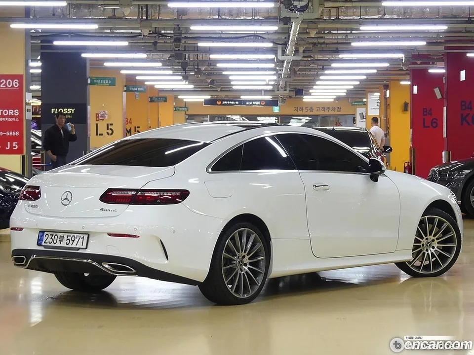 Mercedes-Benz E-Class E450 4MATIC 2022 — миниатюра 3