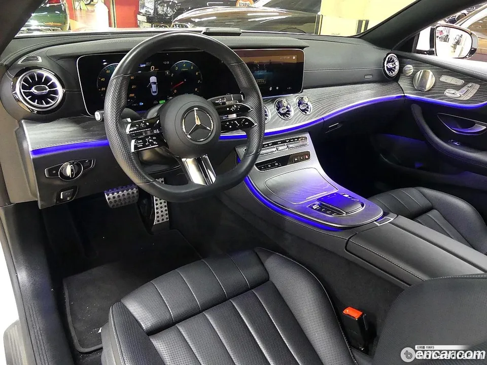 Mercedes-Benz E-Class E450 4MATIC 2022 — миниатюра 4