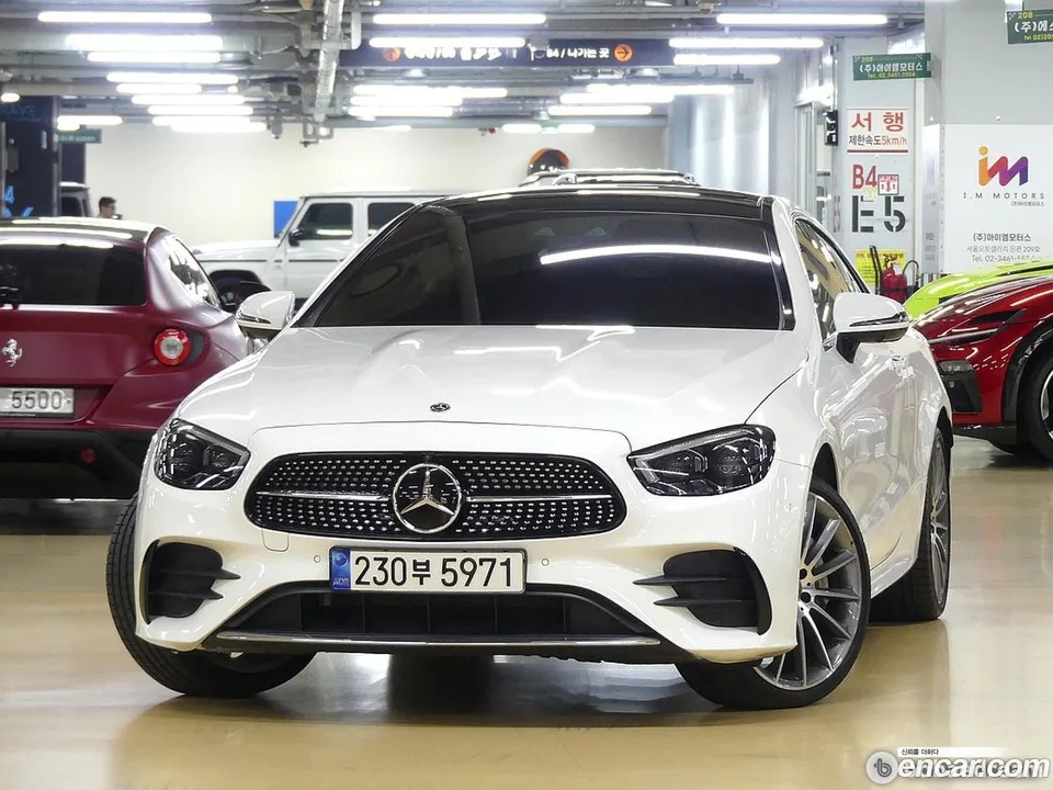 Mercedes-Benz E-Class E450 4MATIC 2022 — фото 1, купить с доставкой в Москву