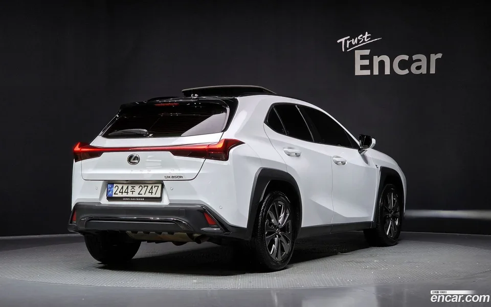 Lexus UX 250h 2.0 F-Sport 2WD 2024 — миниатюра 2