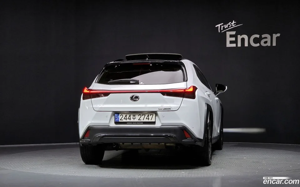 Lexus UX 250h 2.0 F-Sport 2WD 2024 — миниатюра 4