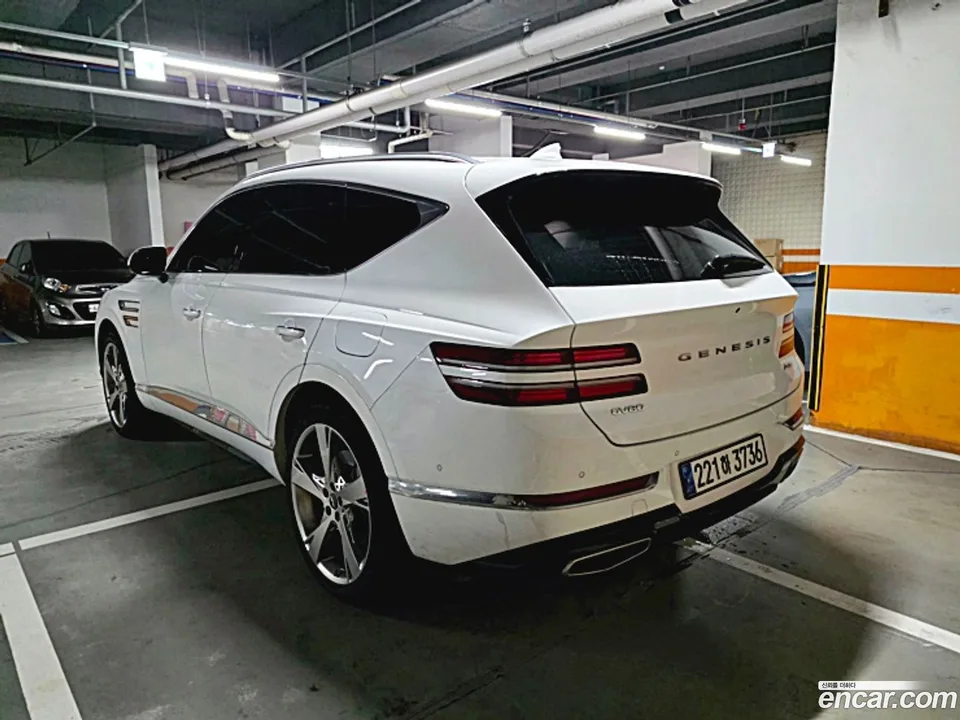 Genesis GV80 2.5T AWD 2023 — миниатюра 3