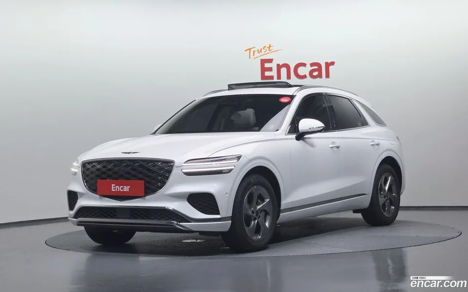 Genesis GV70 2.5T AWD 2024 — фото 1, купить с доставкой в Москву