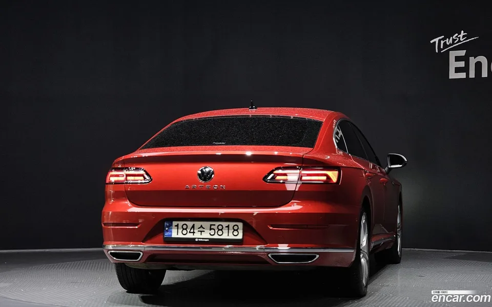 Volkswagen Arteon 2.0 TDI 2023 — миниатюра 4
