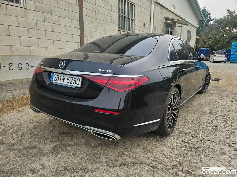 Mercedes-Benz S-Class S450L 4MATIC 2025 — миниатюра 2