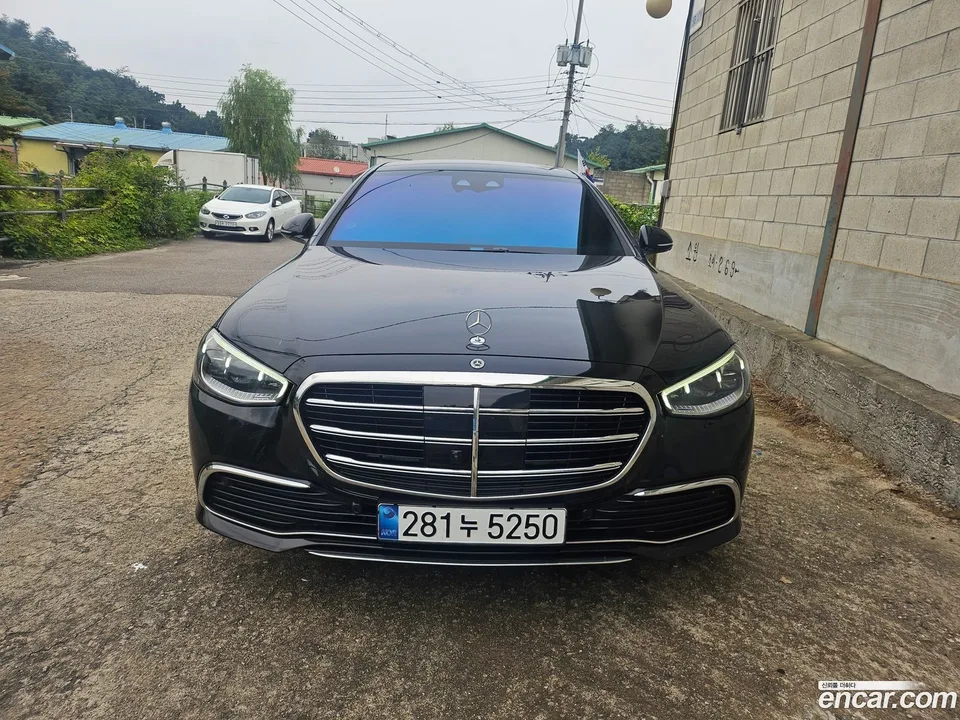 Mercedes-Benz S-Class S450L 4MATIC 2025 — миниатюра 3