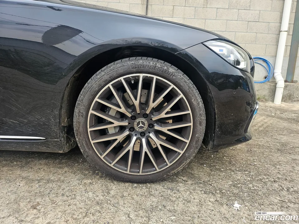 Mercedes-Benz S-Class S450L 4MATIC 2025 — миниатюра 5