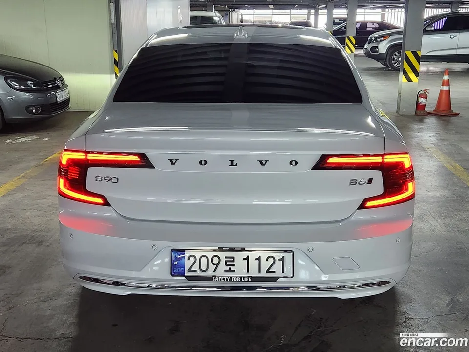 Volvo S90 B6 AWD 2024 — миниатюра 3
