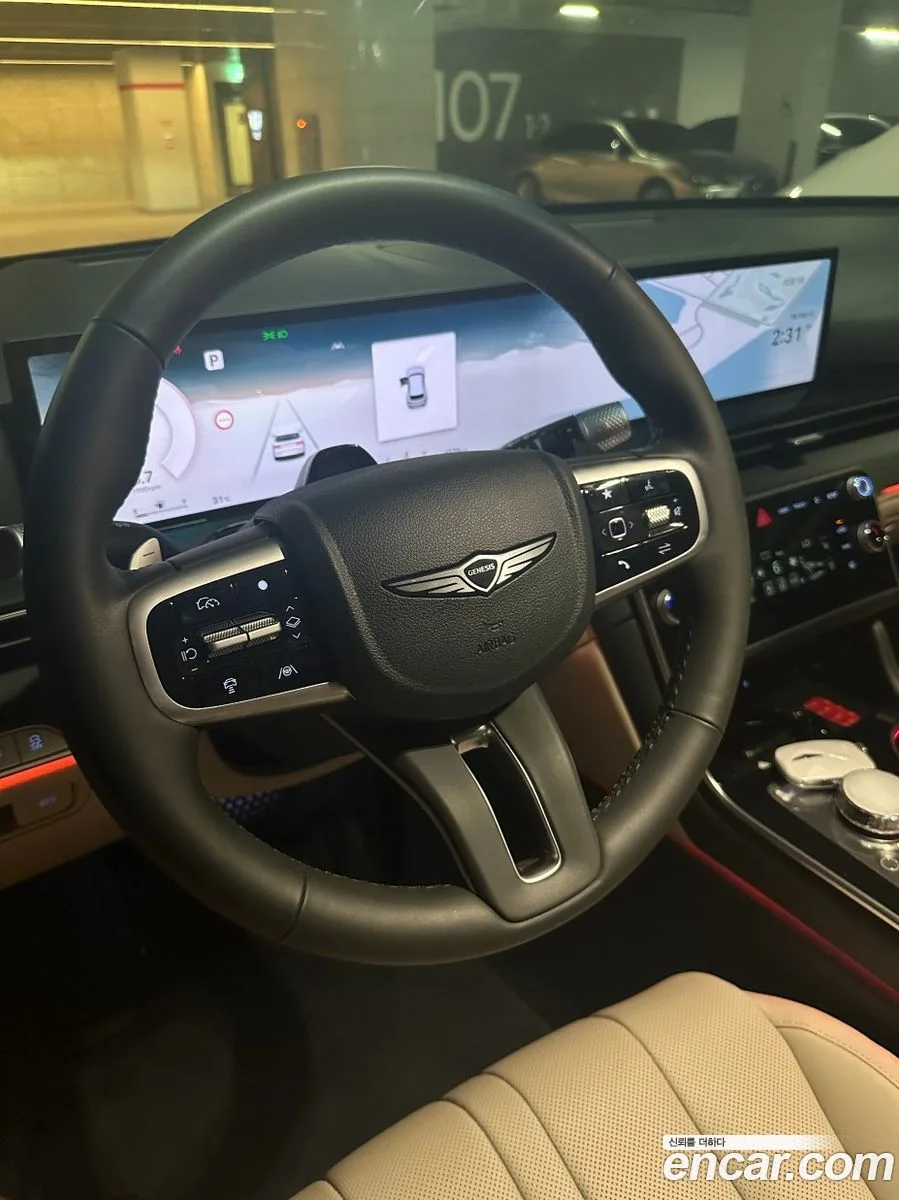 Genesis GV80 3.5T AWD 2025 — миниатюра 2